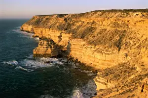 Kalbarri Prints: Limestone Cliffs Near Kalbarri, Australia