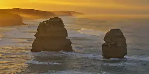 Princetown Prints: Limestone Stacks at Sunrise