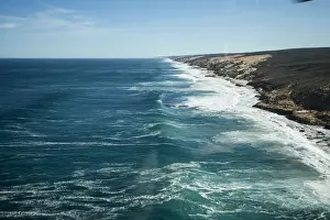 line up, coast, ocean, wave