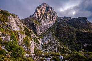 Lions Head in Franklin-Gordon Wild Rivers National Park, Tasmania Lions Head in Franklin-Gordon Wild Rivers National Park, Tasmania