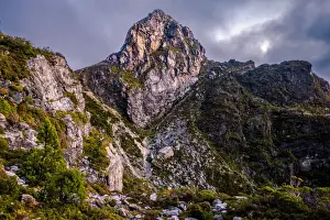 Lions Head in Franklin-Gordon Wild Rivers National Park, Tasmania