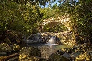 Images Dated 30th July 2016: Little Crystal Creek and Paluma Bridge