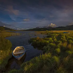 Wales Prints: Llyn Cwellyn in the Snowdonia National Park, northern Wales, United Kingdom