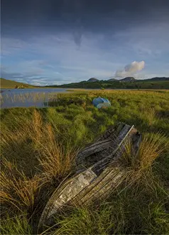 Wales Prints: Llyn Cwellyn in the Snowdonia National Park, northern Wales, United Kingdom