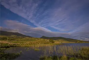 Wales Prints: Llyn Cwellyn in the Snowdonia National Park, northern Wales, United Kingdom