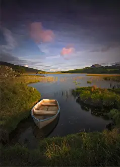 Wales Prints: Llyn Cwellyn in the Snowdonia National Park, northern Wales, United Kingdom