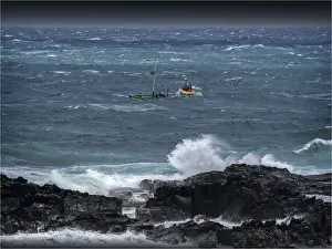 Trawler Prints: Lobster boats King Island, Bass Strait, Tasmania