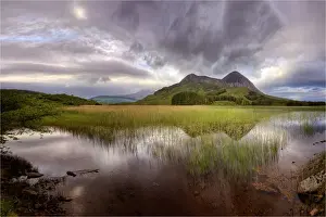 Loch Cill Chrisosd, Isle of Skye, Inner Hebrides, Scotland