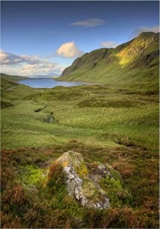 Images Dated 24th June 2013: Loch Kinardochy, Western highlands of Scotland