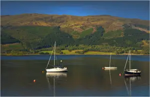 Loch Leven, Scotland, United Kingdom