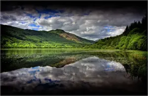 Loch Lubnaig, the Trossachs, Highlands of Scotland