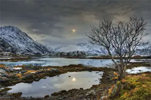 Arctic Circle Prints: Lofoten Peninsular, winter wonderland, Arctic circle, Norway