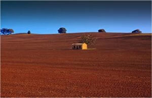 Images Dated 30th January 2013: Lonely ruins in outback South Australia
