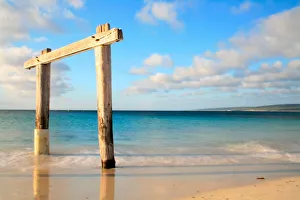 Scene Prints: Long exposure of Hamelin Bay Beach