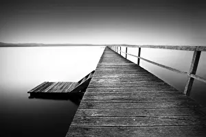 Yury Prokopenko Prints: Long jetty
