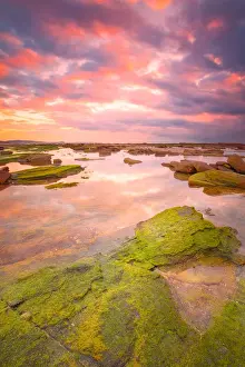 Yury Prokopenko Prints: Long reef sunrise