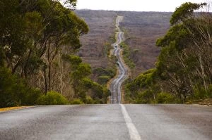 Images Dated 12th May 2014: Long Winding Road on Kangaroo Island