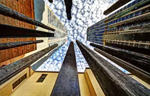 looking up