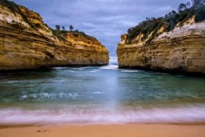 Images Dated 29th February 2016: Lord Ard Gorge at Great ocean Road, Victoria