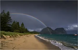 Lord Howe Island, majestic and scenically wonderful, is part of New South Wales, Australia