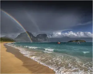 1970 1979 Prints: Lord Howe Island, majestic and scenically wonderful, is part of New South Wales, Australia