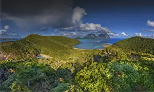 Lord Howe Island, majestic and scenically wonderful, is part of New South Wales, Australia