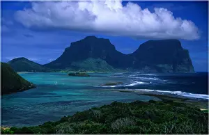 Escape Prints: Lord Howe Island, majestic and scenically wonderful, is part of New South Wales, Australia