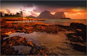 Lord Howe Island, majestic and scenically wonderful, is part of New South Wales, Australia