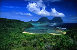 Escape Prints: Lord Howe Island, majestic and scenically wonderful, is part of New South Wales, Australia