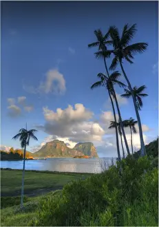 1970 1979 Prints: Lord Howe Island, majestic and scenically wonderful, is part of New South Wales, Australia
