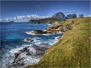 1970 1979 Prints: Lord Howe Island, majestic and scenically wonderful, is part of New South Wales, Australia