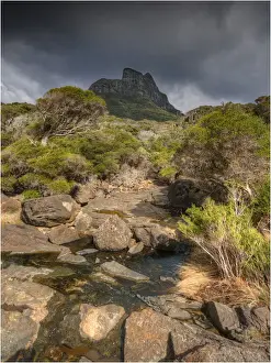 1970 1979 Prints: Lord Howe Island, majestic and scenically wonderful, is part of New South Wales, Australia