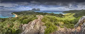 1970 1979 Prints: Lord Howe Island, majestic and scenically wonderful, is part of New South Wales, Australia