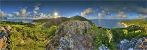 Coastal Feature Prints: Lord Howe Island Panorama