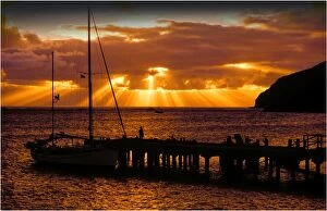Images Dated 9th January 2013: Lord Howe Island Sunset