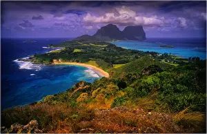 Lord Howe Island view from Kims Lookout