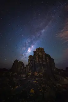 Transparent Prints: Lost in the dream. The Milky Way in Australia