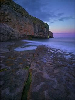 Images Dated 16th June 2015: Low tide at Dancing Ledge