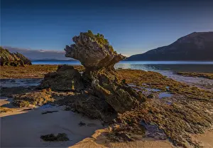 Images Dated 2nd April 2017: Low tide along the shoreline of Fotheringate beach