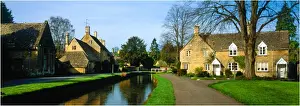 Lower Slaughter, Cotswolds, England, United Kingdom