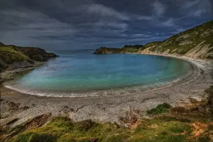 Lulworth cove view