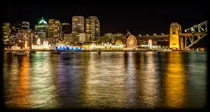 Luna Park across Lavender Bay