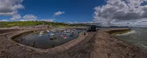 Viewpoint Prints: Lyme Regis panorama