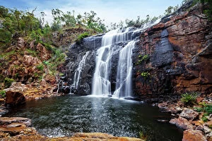 Images Dated 19th July 2020: MacKenzie Falls, Grampians National Park, Zumsteins, Victoria, Australia