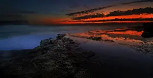 Macmasters Beach sunrise