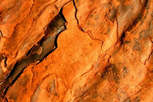 Macro image of textured rock from the Pilbara region of Western Australia