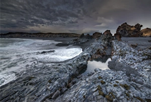 The magificent rugged Coastal view at Snaefellsbaer, Iceland The magificent rugged Coastal view at Snaefellsbaer, Iceland