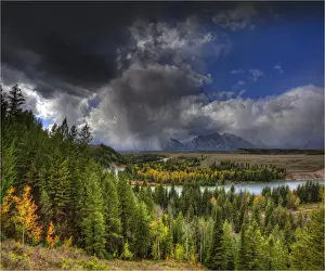 Grand Teton Prints: Magnificent scenery of the Teton mountain range