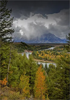 Southern lightscapes australia/magnificent scenery teton mountain range Southern lightscapes australia/magnificent scenery teton mountain range