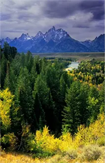Grand Teton Prints: Magnificent scenery of the Teton mountain range